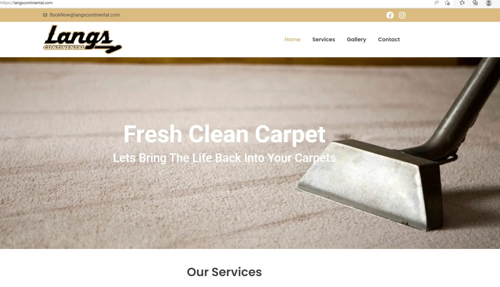 Langs Carpet Cleaning